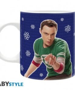 Alternative view of THE BIG BANG THEORY - Mug - 320 ml - Bazinga
