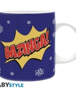 mug bazinga!