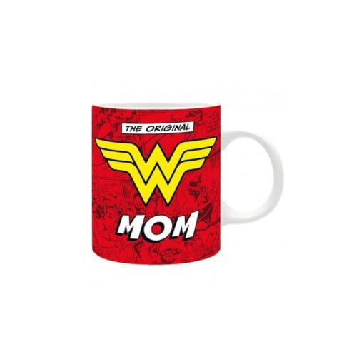 Wonder Woman - Mug 320ml - THE ORIGINAL "W" MOM – Image 2