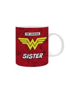 WONDER WOMAN - MUG 320ML - THE ORIGINAL "W" SISTER