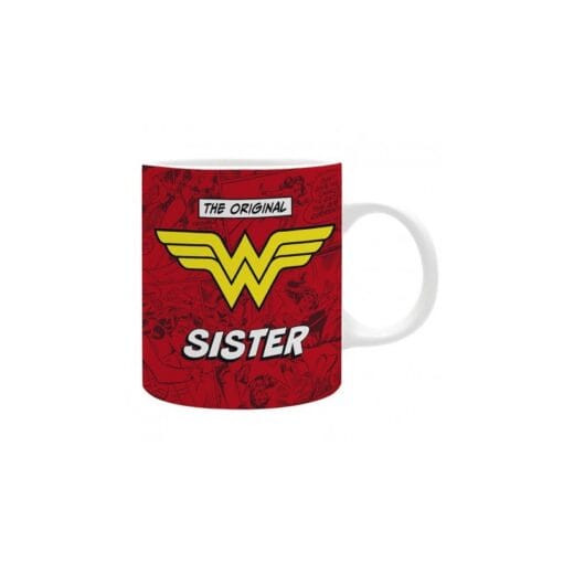 WONDER WOMAN - MUG 320ML - THE ORIGINAL "W" SISTER