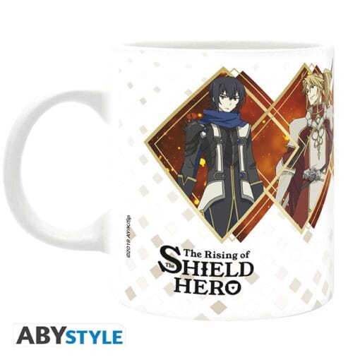 THE RISING OF THE SHIELD HERO Mug Héros – Image 3
