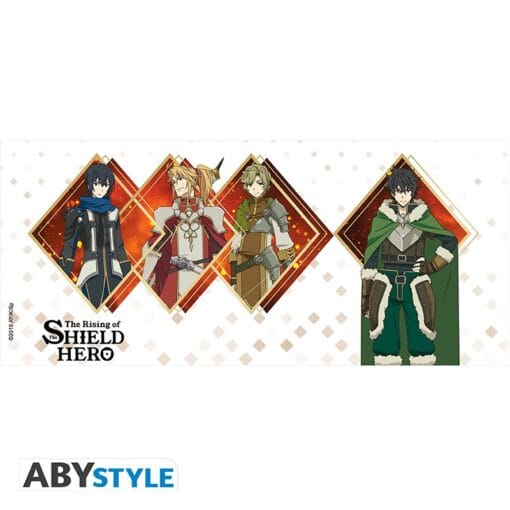 THE RISING OF THE SHIELD HERO Mug Héros – Image 2