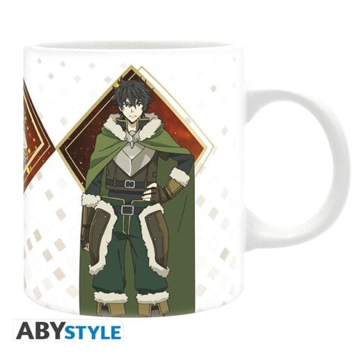 THE RISING OF THE SHIELD HERO Mug Héros