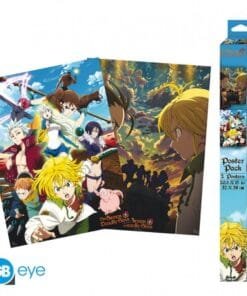 THE SEVEN DEADLY SINS - Set 2 Posters Chibi 52x38