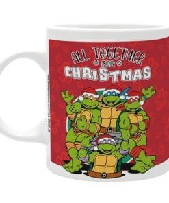 Alternative view of TORTUES NINJA Mug ALL TOGETHER FOR CHRISTMAS