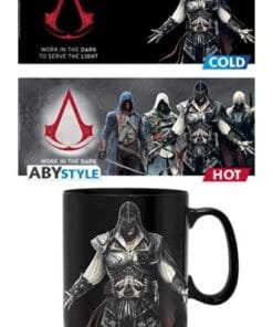 Assassin's Creed - Mug Heat Change