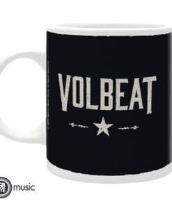 Alternative view of MUSIQUE - Mug VOLBEAT Servant of the Mind