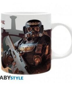 WARHAMMER 40,000 - Mug - 320 ml - Rejects will rise