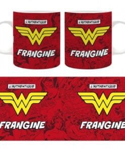 Alternative view of Wonder Woman - Mug - 320 ml - L'AUTHENTIQUE "W" FRANGINE