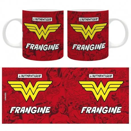 Wonder Woman - Mug - 320 ml - L'AUTHENTIQUE "W" FRANGINE – Image 2