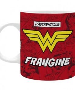 Wonder Woman - Mug - 320 ml - L'AUTHENTIQUE "W" FRANGINE