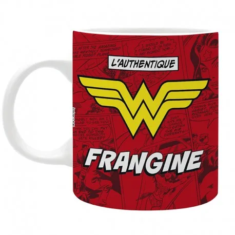 Wonder Woman - Mug - 320 ml - L'AUTHENTIQUE "W" FRANGINE