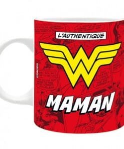 Alternative view of Wonder Woman - Mug - 320 ml - L'AUTHENTIQUE "W" MAMAN