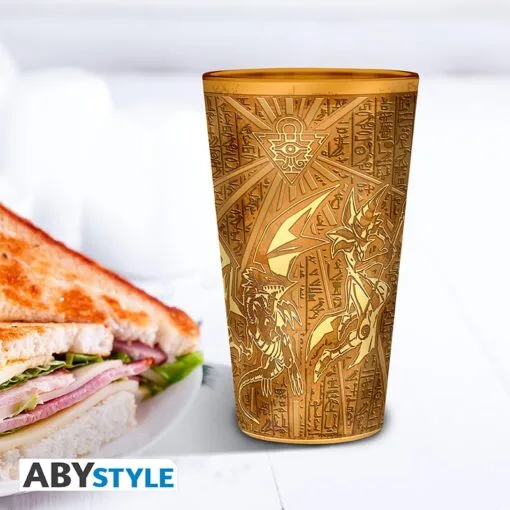 YU-GI-OH! - Verre XXL - 400 ml - Millenium