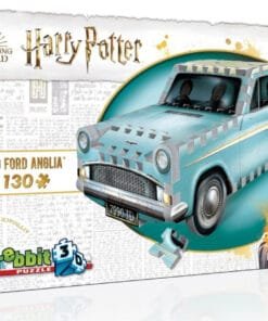 puzzle avec dos en mousse | Ford Anglia volante Mini | Harry Potter