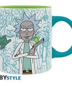 RICK AND MORTY Mug Ricks et Mortys