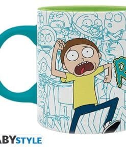 Alternative view of RICK AND MORTY Mug Ricks et Mortys
