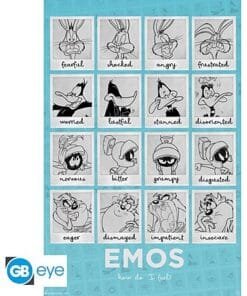 LOONEY TUNES Poster Humeurs (91.5 x 61 cm)