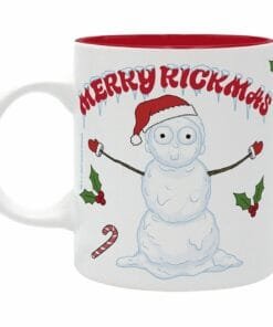 Alternative view of Rick and Morty - Mug 320 ml - Merry Rickmas