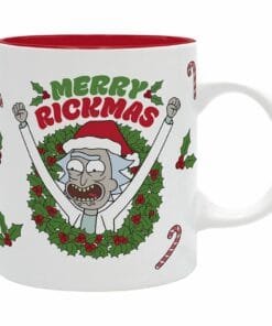 Rick and Morty - Mug 320 ml - Merry Rickmas
