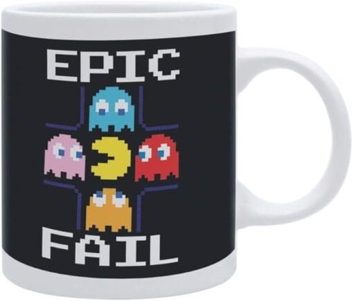 PAC-MAN - Mug - 300 ml - Epic Fail – Image 2