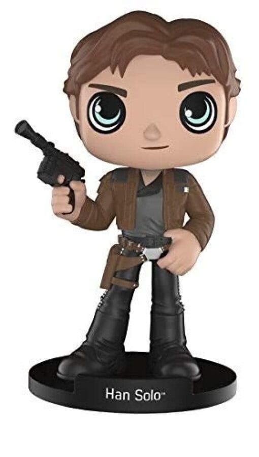 Funko Star Wars Wobbler Han Solo Figure, Multi Colour – Image 2