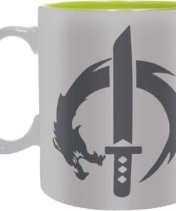 Alternative view of ABYSTYLE - Overwatch - Mug - 460 ML - Genji