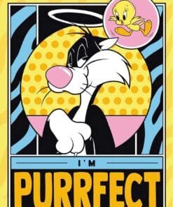 Looney Tunes - TV Show/Comic Poster (Sylvester The Cat: I'm Purrfect)91,5 X 61 cm
