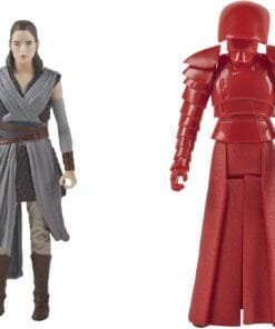 Alternative view of Star Wars Figurines Rey et Garde prétorien d’élite - 9,5 cm
