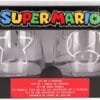 Stor Lot de 2 Verres en Verre 510 ML Super Mario,