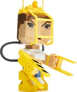 Alternative view of ALIEN MEGA CONSTRUX KUBROS JEU DE CONSTRUCTION RIPLEY 14 CM