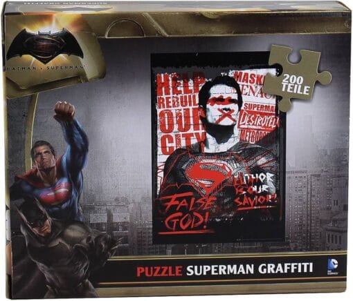 Batman v Superman Puzzle Superman Graffiti – Image 2