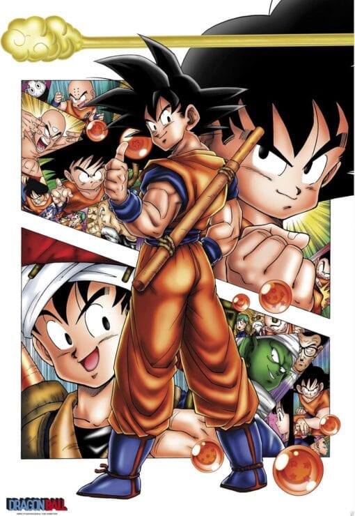 ABYstyle - DRAGON BALL - Poster Son Goku story (91.5x61) – Image 2