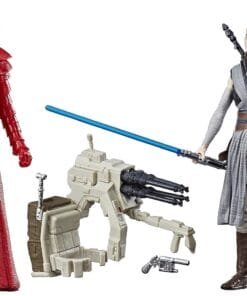 figurines rey & garde prétorien d'élite