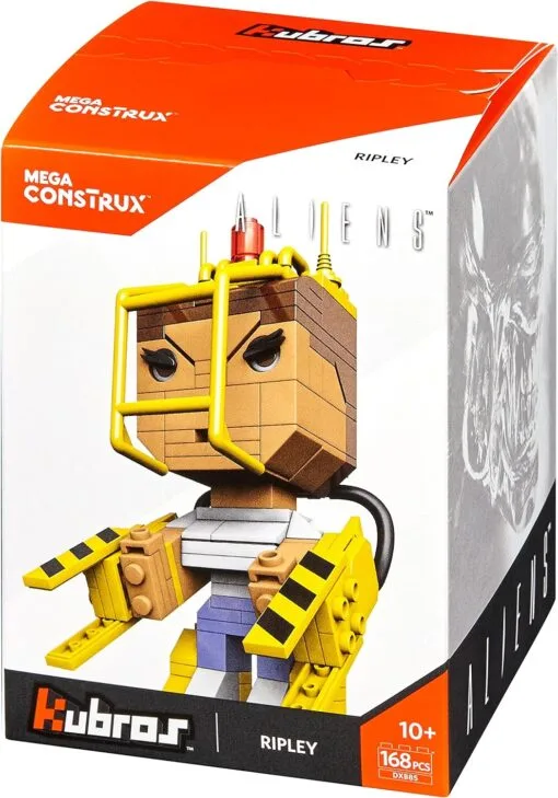 ALIEN MEGA CONSTRUX KUBROS JEU DE CONSTRUCTION RIPLEY 14 CM – Image 3