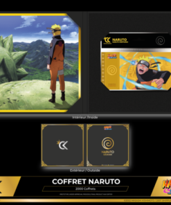 NARUTO Golden Ticket Exclusive.