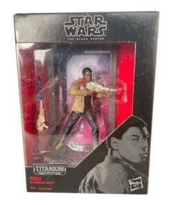 Alternative view of STAR WARS - Figurine The Black Series Titanium - Finn (Starkiller Base) - Hasbro