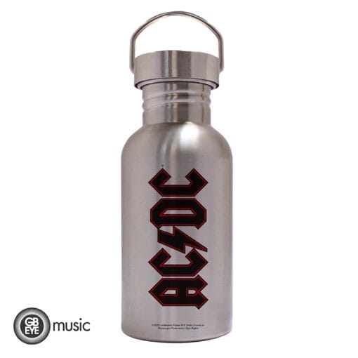 AC/DC Gourde Métal Logo