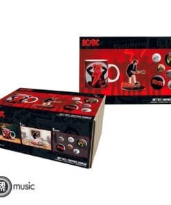 coffret cadeau AC/DC