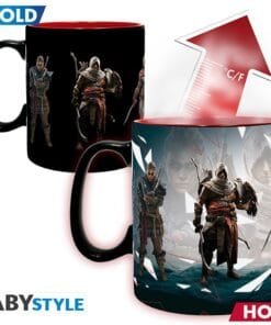 ASSASSIN’S CREED Mug Thermo-réactif Héritage