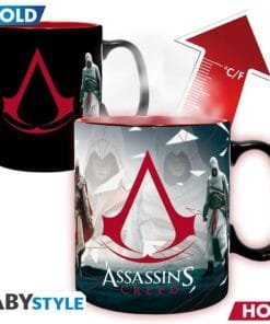 Alternative view of ASSASSIN’S CREED Mug Thermo-réactif Héritage