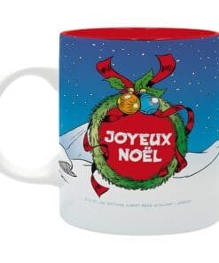 Alternative view of ASTERIX Mug JOYEUX NOEL