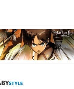 Alternative view of ATTACK ON TITAN - Mug - 320 ml - Attaque