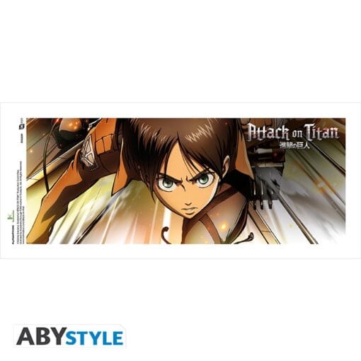 ATTACK ON TITAN - Mug - 320 ml - Attaque – Image 2