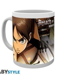 ATTACK ON TITAN - Mug - 320 ml - Attaque