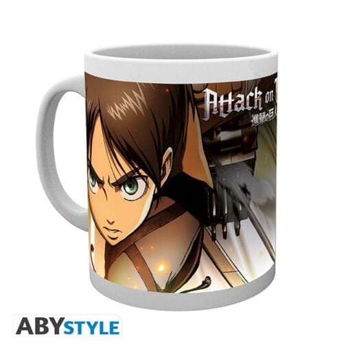 ATTACK ON TITAN - Mug - 320 ml - Attaque
