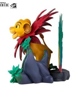 Alternative view of DISNEY Figurine Simba