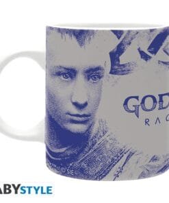 Alternative view of GOD OF WAR Mug Kratos et Atreus