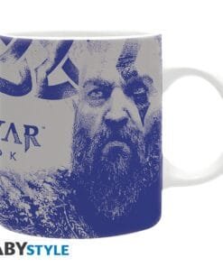 GOD OF WAR Mug Kratos et Atreus